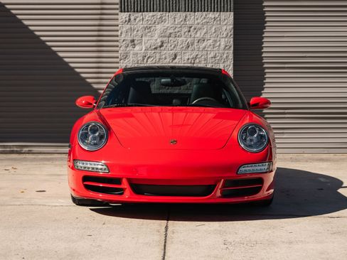 Used 2007 Porsche 911 Targa 4 AWD/4WD image 3