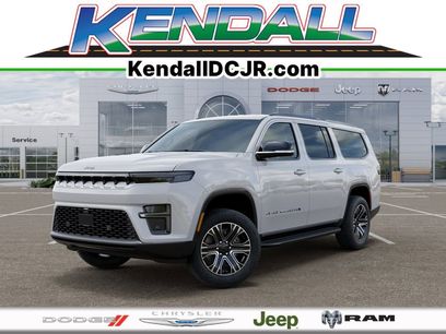 New 2026 Jeep Grand Wagoneer L 4WD