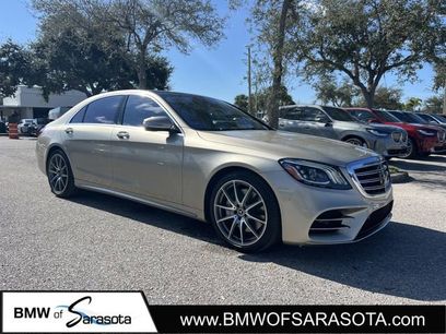 Used 2019 Mercedes-Benz S 560 Sedan