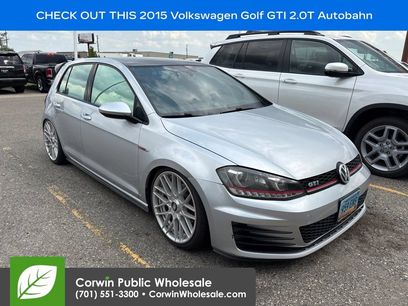 Used 2015 Volkswagen GTI Autobahn