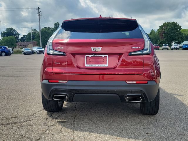 Certified 2023 Cadillac XT4 Sport w/ Sun And Sound Package AWD/4WD image 5