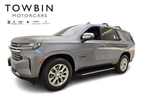 Used 2021 Chevrolet Tahoe Premier w/ Premium Package image 1