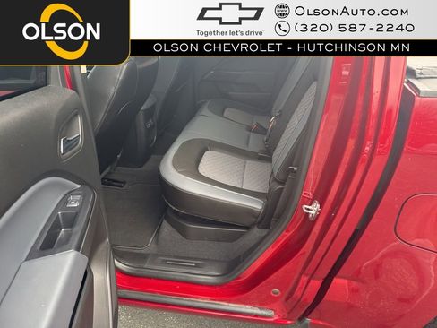 Certified 2021 Chevrolet Colorado Z71 image 28