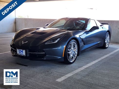 Used 2019 Chevrolet Corvette Stingray Coupe w/ 2LT Preferred Equipment Group image 3