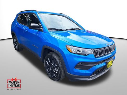 New 2026 Jeep Compass Latitude w/ Quick Order Package 29K image 3