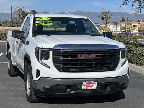 Used 2022 GMC Sierra 1500 Pro w/ Trailering Package image 2