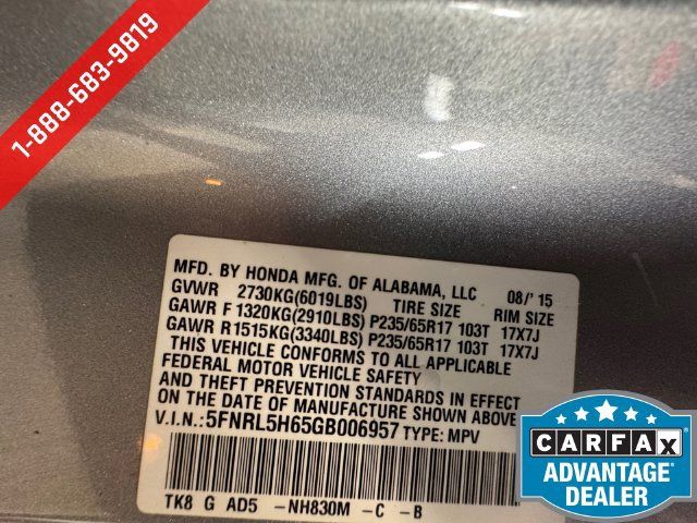 Used 2016 Honda Odyssey EX-L image 28