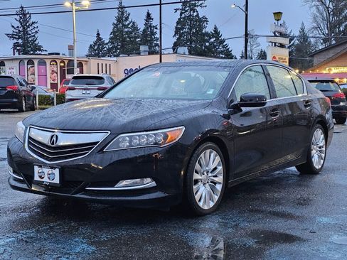 Used 2014 Acura RLX w/ Technology Package image 4