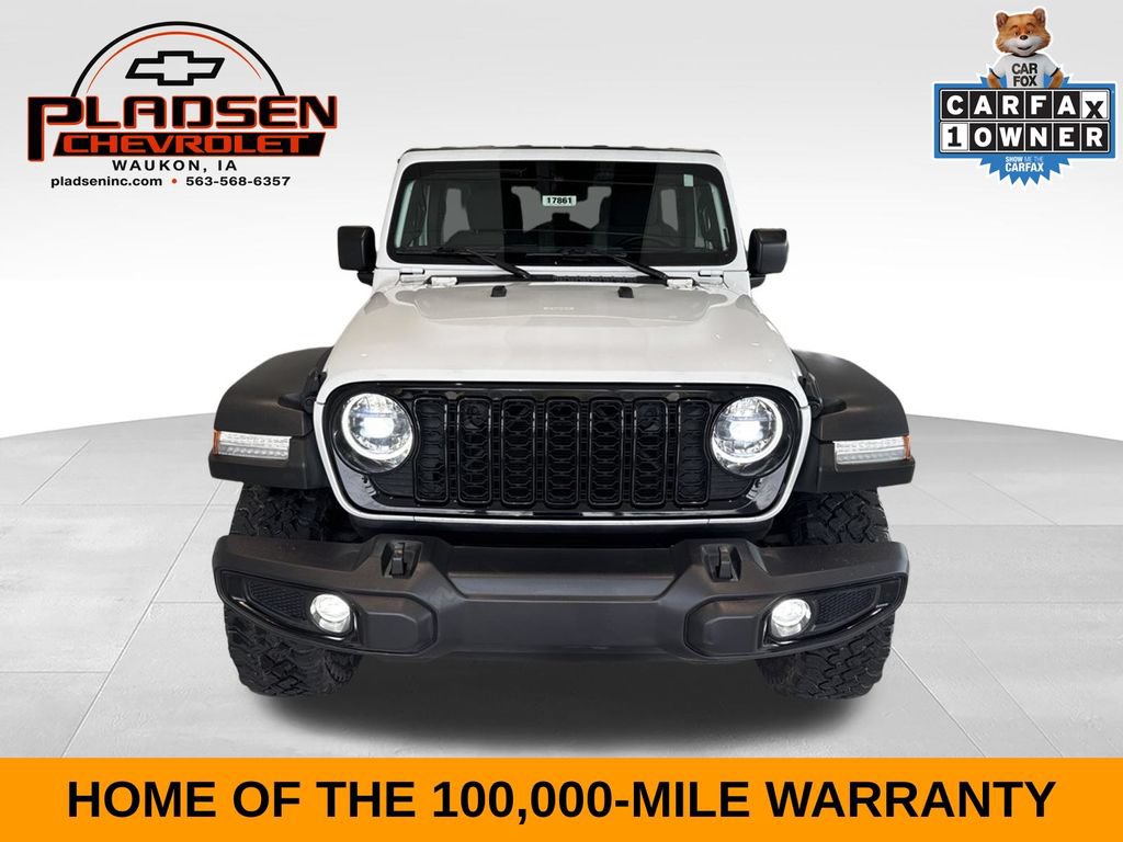 Used 2025 Jeep Wrangler Unlimited Sport AWD/4WD image 9
