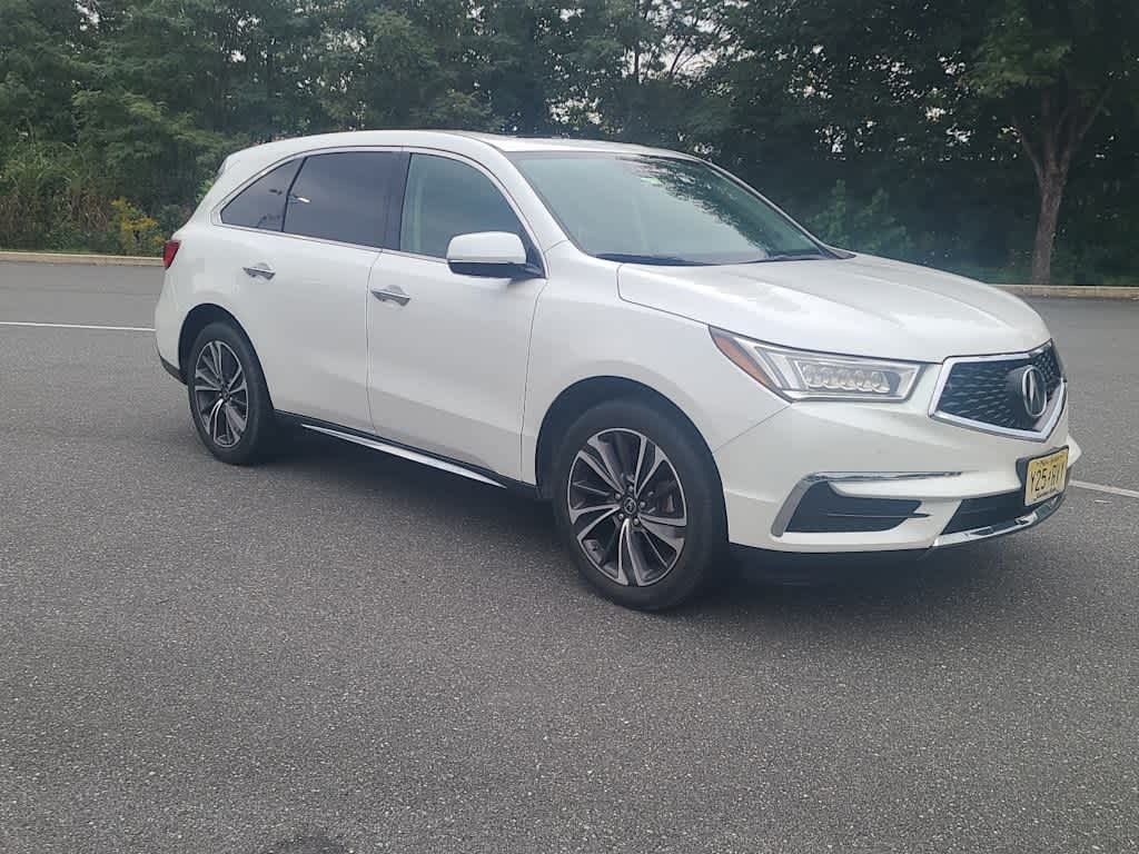 Used 2020 Acura MDX w/ Technology Package AWD/4WD image 1