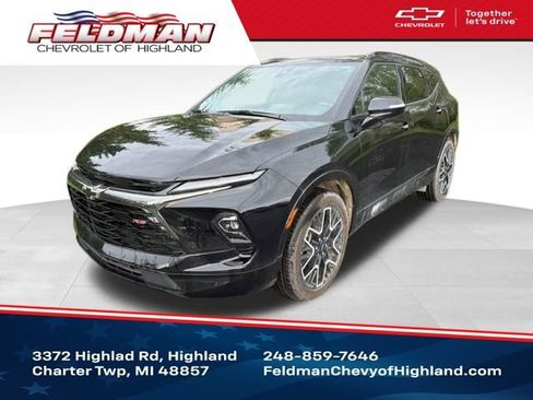Used 2023 Chevrolet Blazer RS w/ Driver Confidence II Package AWD/4WD image 1