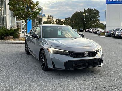 New 2026 Honda Civic Sport