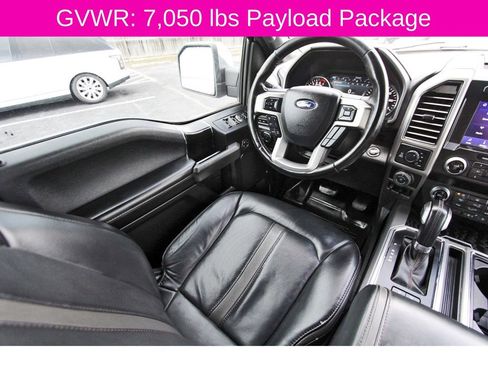 Used 2020 Ford F150 Platinum w/ Equipment Group 701A Luxury image 9