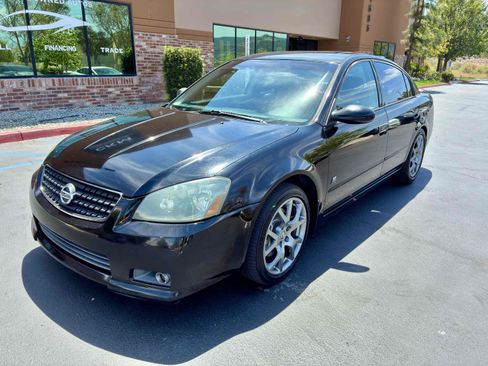 Used 2006 Nissan Altima SE-R w/ (K92) Protection Pkg FWD image 4