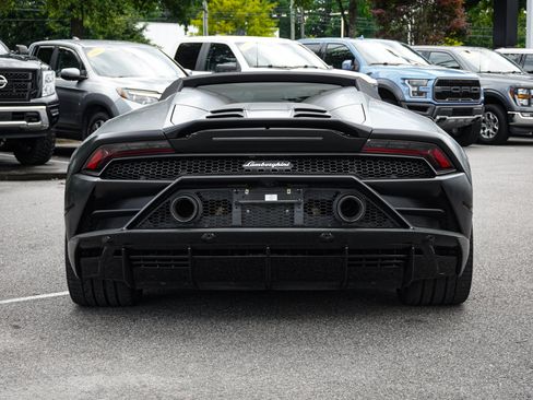 Used 2022 Lamborghini Huracan EVO AWD/4WD image 9