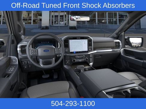 New 2025 Ford F150 Lariat w/ Equipment Group 501A Mid image 9