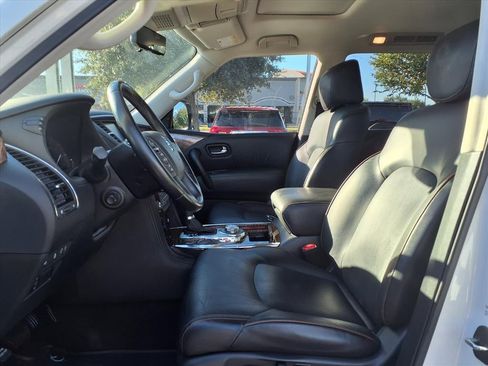 Used 2020 Nissan Armada Platinum w/ Captain's Chairs Package image 17