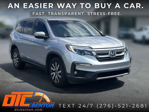 Used 2022 Honda Pilot EX-L image 1