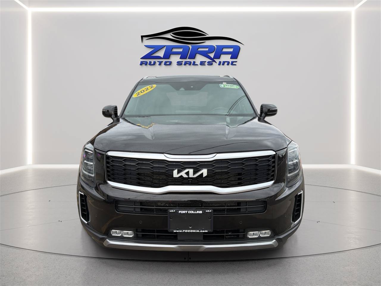 Used 2022 Kia Telluride SX w/ SX Prestige Package AWD/4WD image 2
