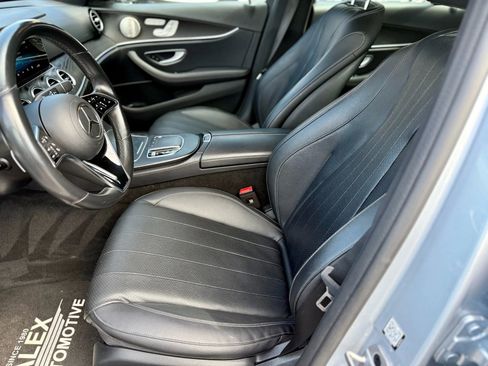 Used 2023 Mercedes-Benz E 350 Sedan image 34