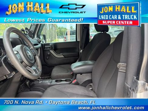 Used 2015 Jeep Wrangler Sport AWD/4WD image 16