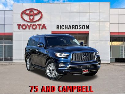 Used 2024 INFINITI QX80 Luxe