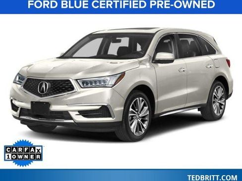 Used 2020 Acura MDX SH-AWD w/ Technology Package image 1