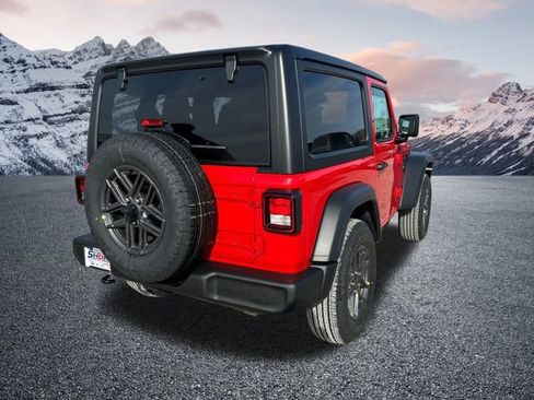 New 2026 Jeep Wrangler Sport S image 5