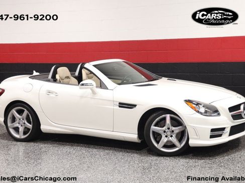 Used 2014 Mercedes-Benz SLK 250 image 1
