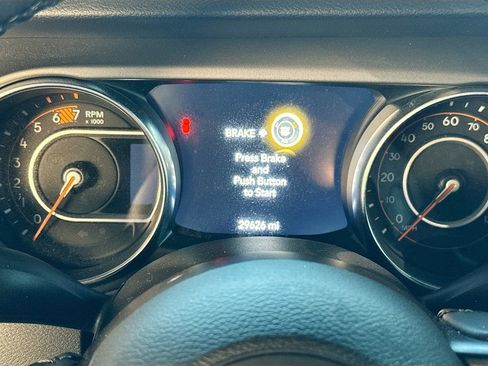 Used 2022 Jeep Wrangler Unlimited Sport AWD/4WD image 13