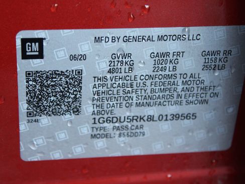 Used 2020 Cadillac CT5 Sport image 32