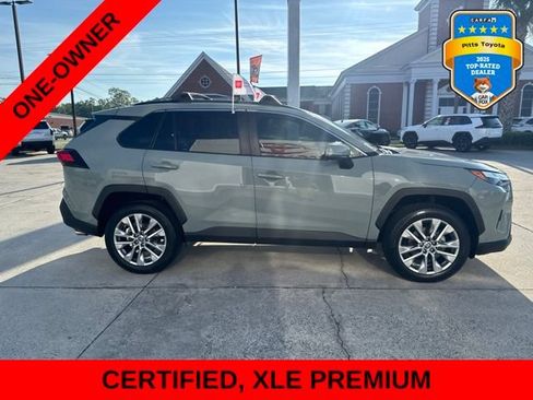 Certified 2022 Toyota RAV4 XLE Premium FWD image 4