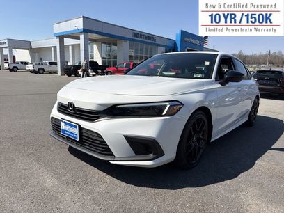 Used 2022 Honda Civic Sport