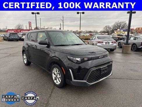 Certified 2023 Kia Soul S image 1