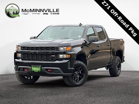 Used 2021 Chevrolet Silverado 1500 Custom Trail Boss image 1