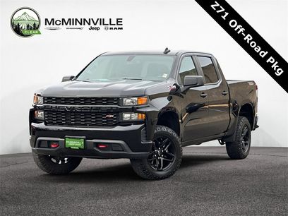 Used 2021 Chevrolet Silverado 1500 Custom Trail Boss
