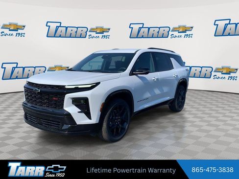 New 2026 Chevrolet Traverse RS AWD/4WD image 4