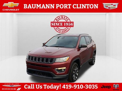 Used 2021 Jeep Compass Latitude AWD/4WD image 13