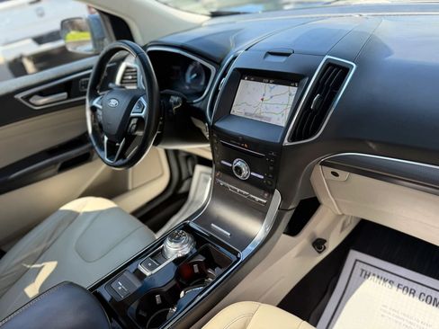 Used 2019 Ford Edge Titanium w/ Cold Weather Package AWD/4WD image 14