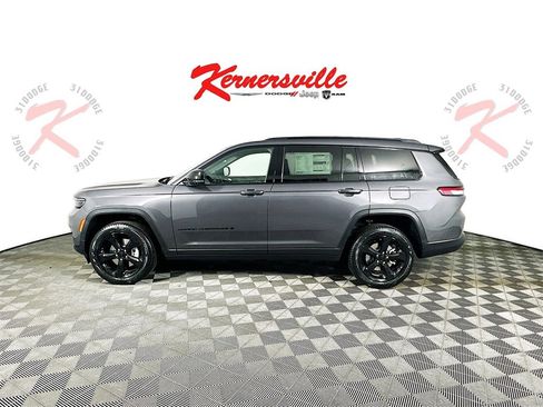 New 2025 Jeep Grand Cherokee L Limited image 4