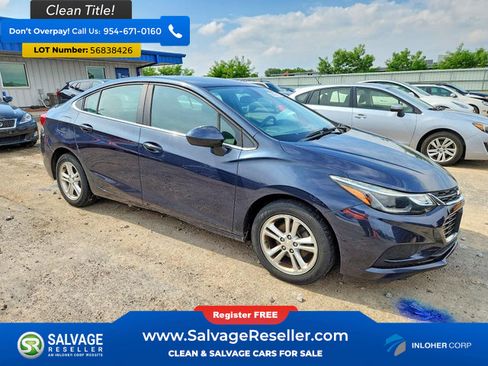Used 2016 Chevrolet Cruze LT FWD image 5