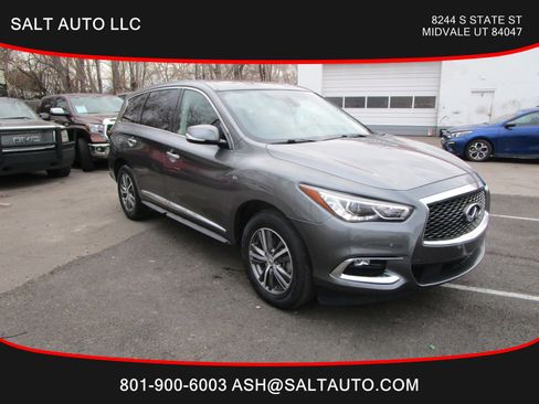 Used 2019 INFINITI QX60 Pure image 1