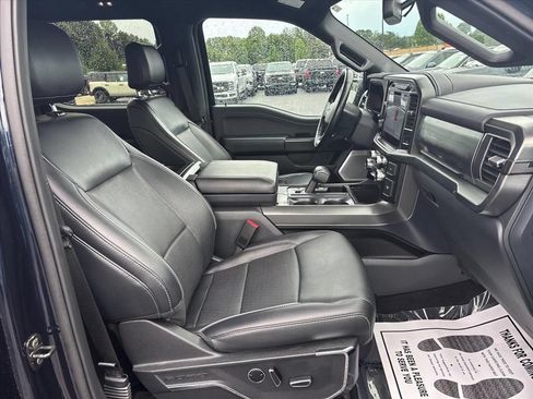 Used 2024 Ford F150 Lariat w/ Equipment Group 502A High AWD/4WD image 13