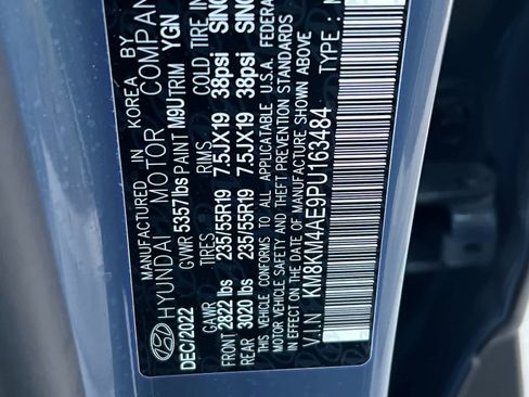 Certified 2023 Hyundai Ioniq 5 SE image 30