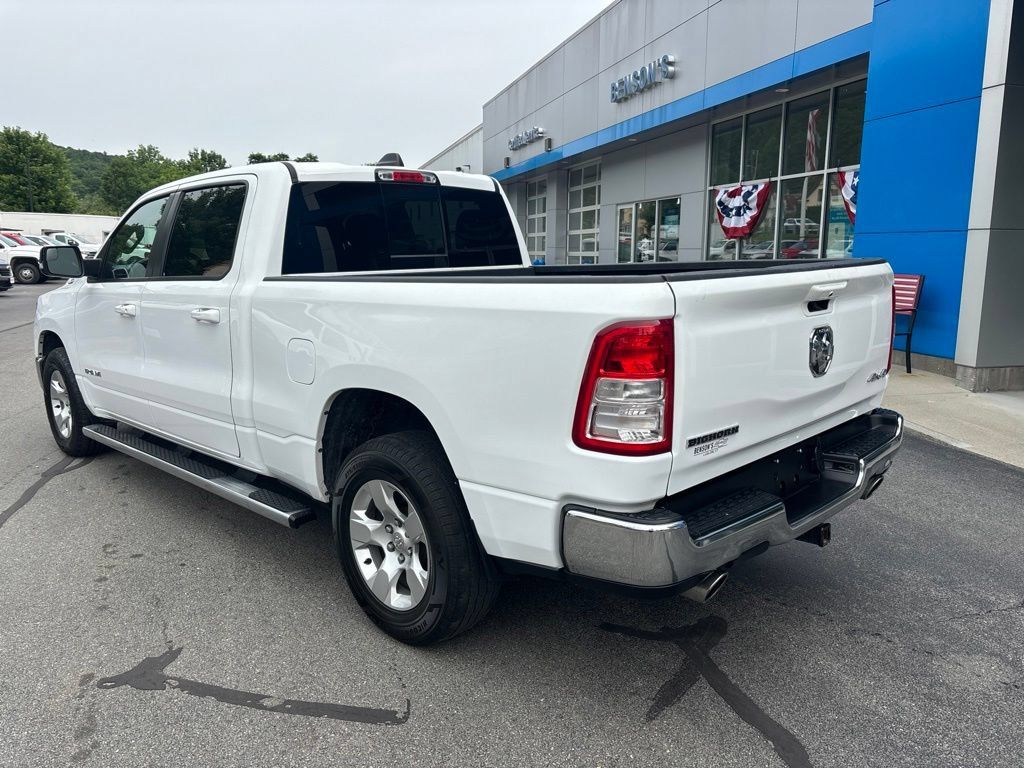 Used 2022 RAM 1500 Big Horn w/ Trailer Tow Group AWD/4WD image 4