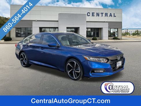 Used 2018 Honda Accord Sport image 1