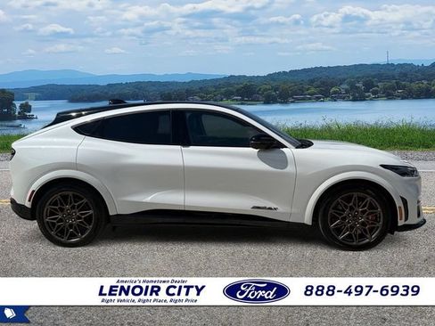 Used 2025 Ford Mustang Mach-E GT w/ Bronze Appearance Package AWD/4WD image 2