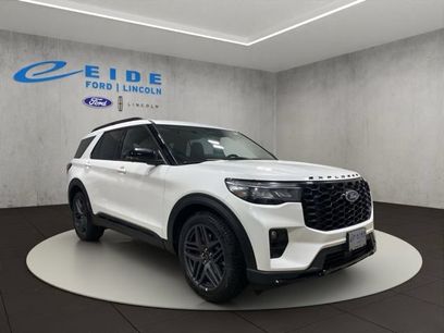 New 2026 Ford Explorer ST w/ Sun And Sound Package