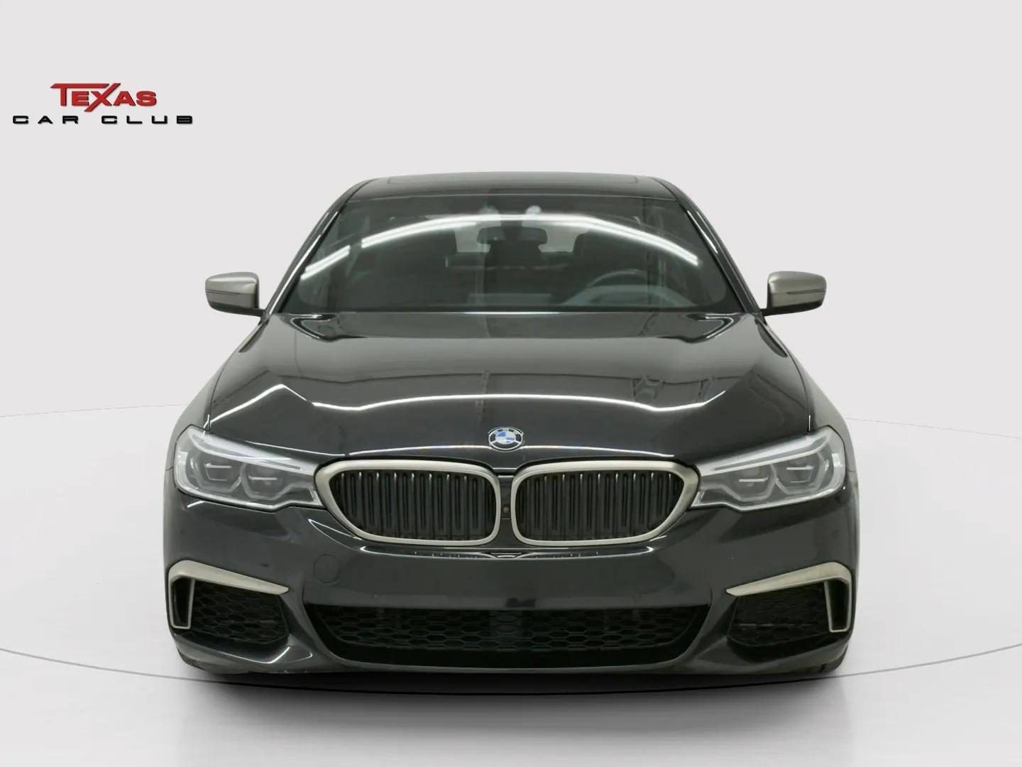 Used 2018 BMW M550i xDrive AWD/4WD image 4