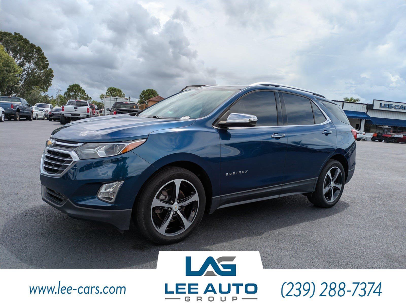 Used 2019 Chevrolet Equinox Premier FWD image 7